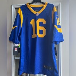 NWT Nike Jared Goff Los Angeles Rams NFL football jersey